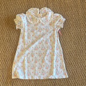 Cecil & Lou pumpkin dress with collar